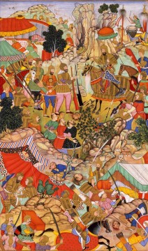 ジャミ・アル・タヴァリク 宗教的イスラム教 Oil Paintings